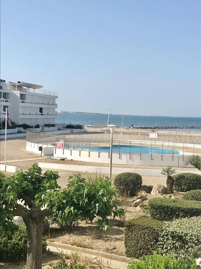 As17378 - P4 Dans Une Residence Sur La Plage Avec Vue Mer Et Piscine Le Grau-du-Roi Exterior photo